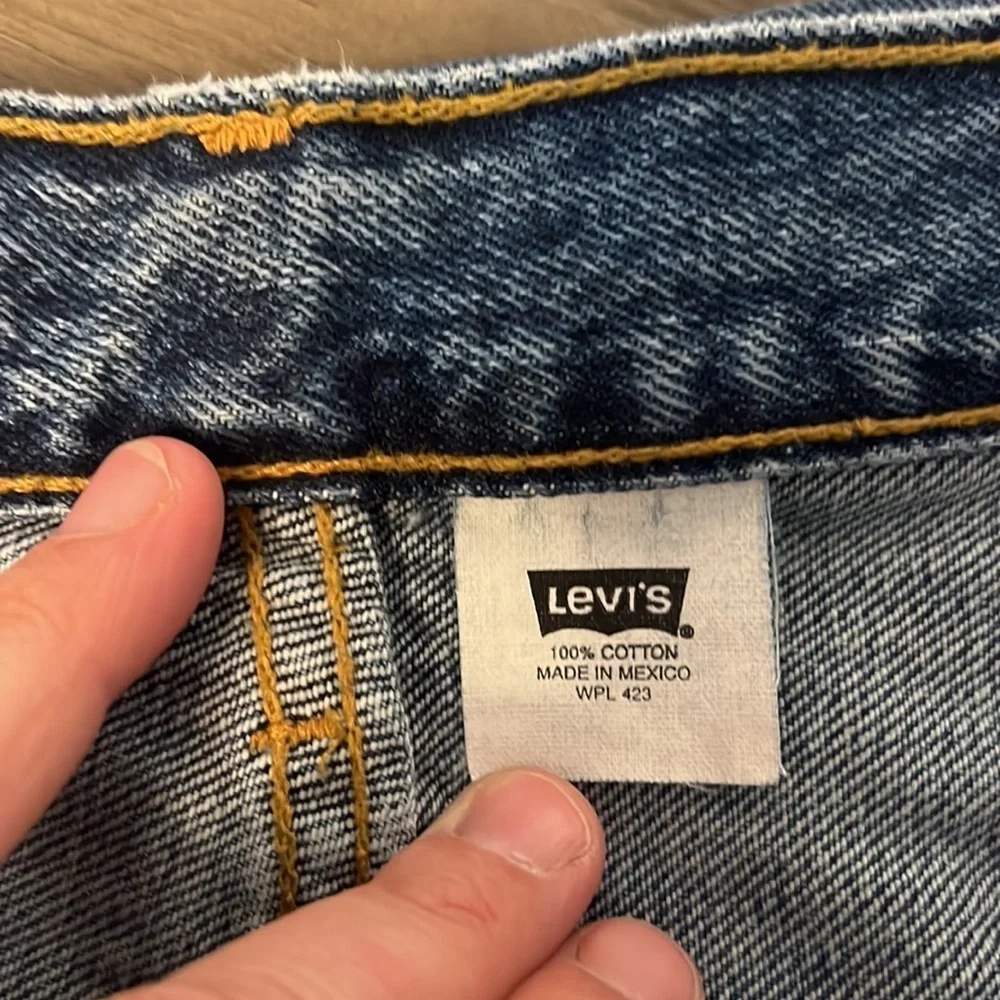 LEVI’S  501 Y2K VINTAGE JEANS 501-0193 BUTTON FLY STRAIGHT LEG